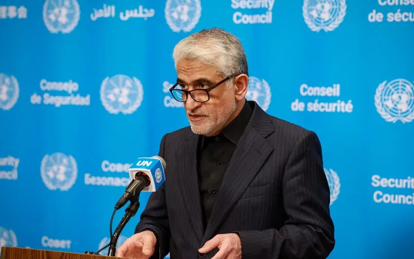  Bombardeos destruyeron casi 10 mil instalaciones civiles en Irán, denuncia embajador ante ON