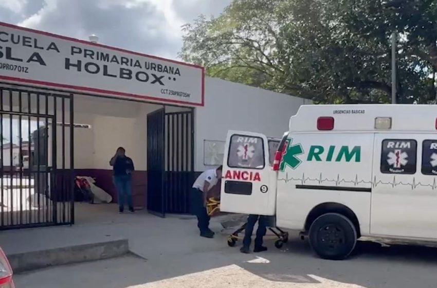  Muere menor tras golpe al jugar fútbol en escuela