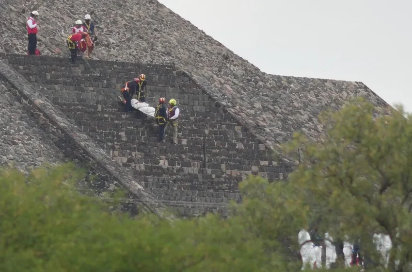  Ataque en Teotihuacán deja 13 lesionados de cinco nacionalidades; siete con impactos de bala y un menor entre las víctimas